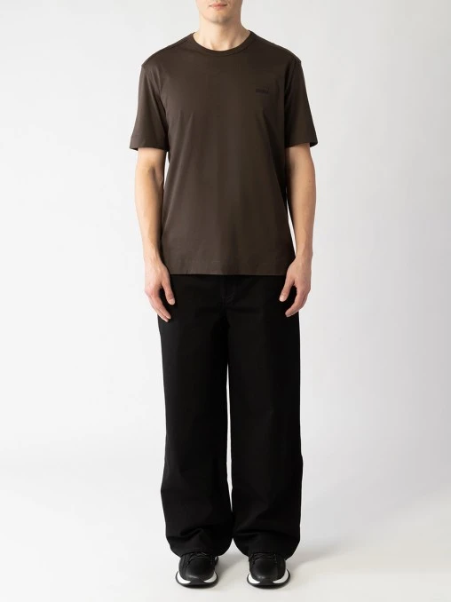 Джинсы хлопковые GIVENCHY