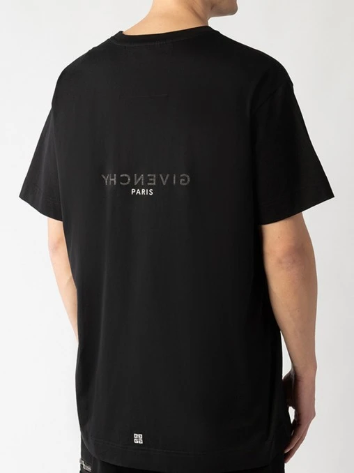 Футболка хлопковая GIVENCHY