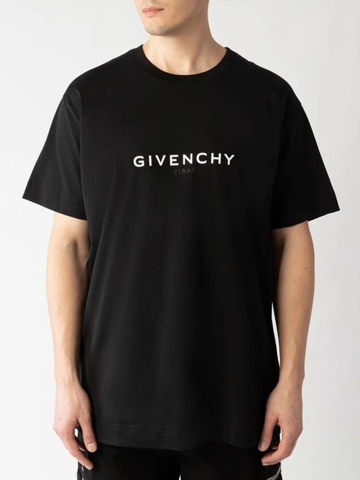 Футболка хлопковая GIVENCHY