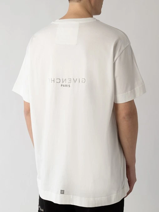 Футболка хлопковая GIVENCHY