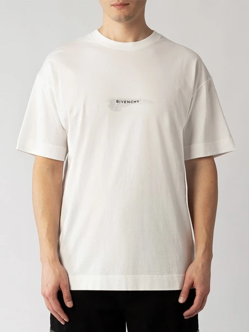 Футболка хлопковая GIVENCHY