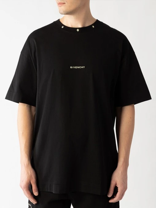 Футболка хлопковая GIVENCHY