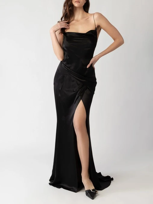 Платье шелковое GIVENCHY