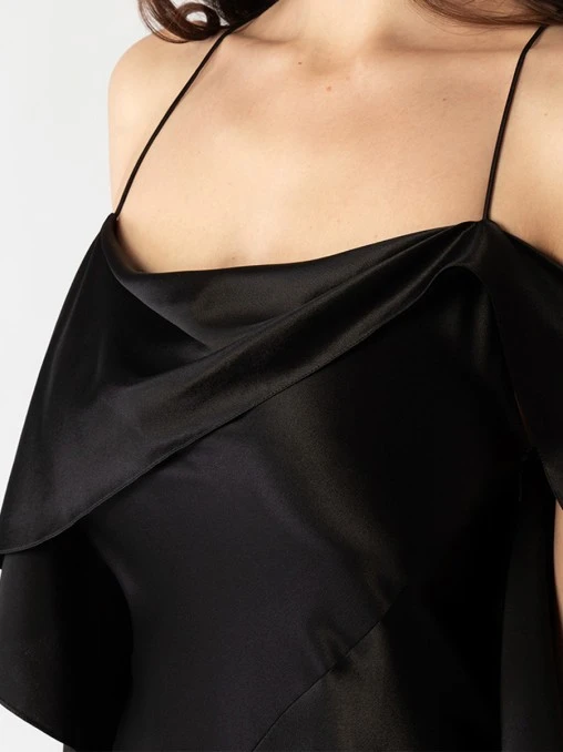 Платье шелковое GIVENCHY