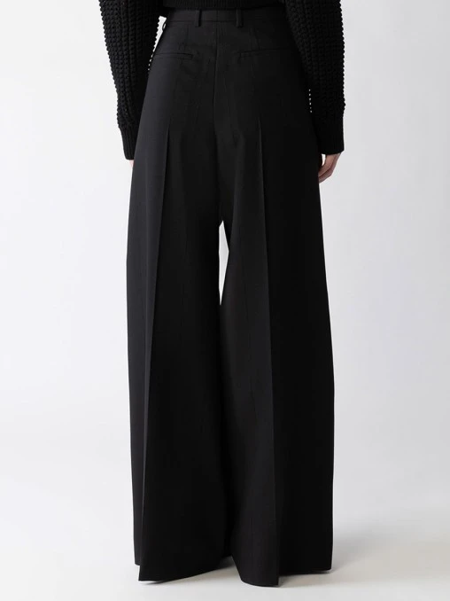Брюки шерстяные GIVENCHY