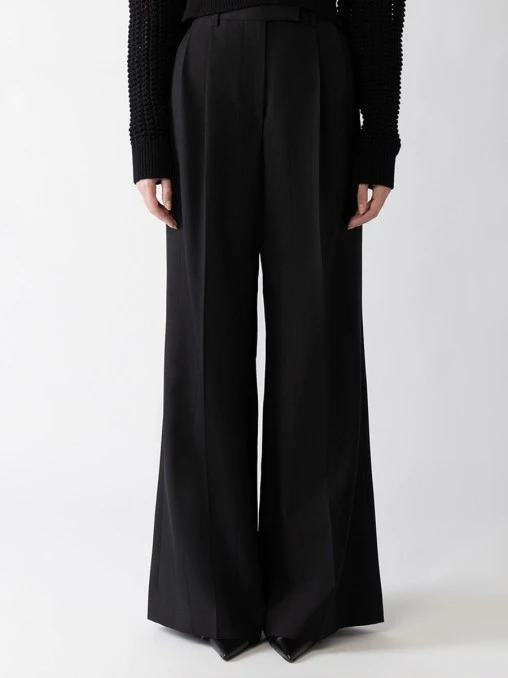 Брюки шерстяные GIVENCHY