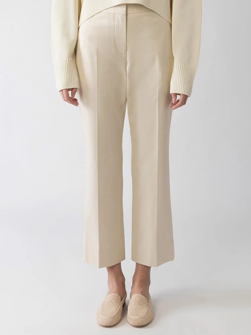 Брюки хлопковые GIVENCHY