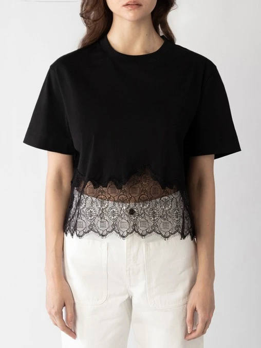 Футболка хлопковая GIVENCHY