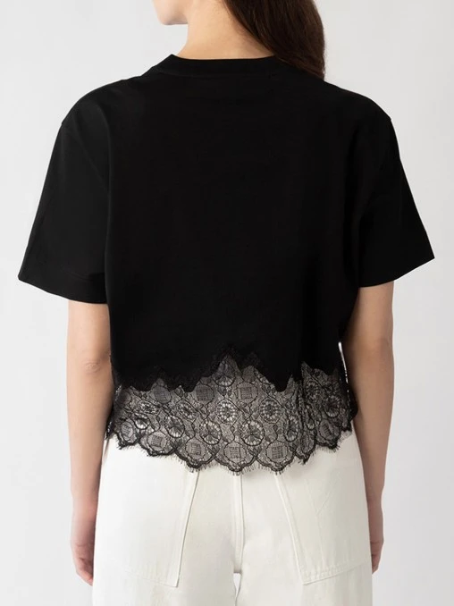 Футболка хлопковая GIVENCHY