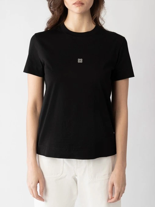 Футболка хлопковая GIVENCHY