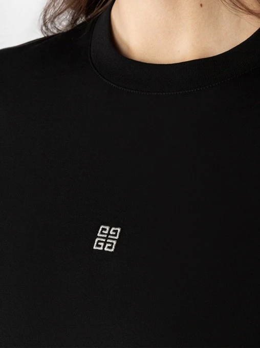 Футболка хлопковая GIVENCHY