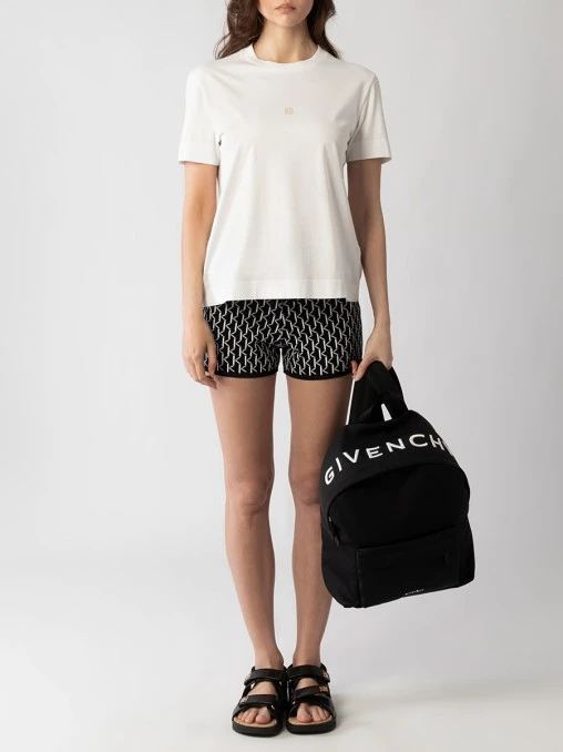 Футболка хлопковая GIVENCHY