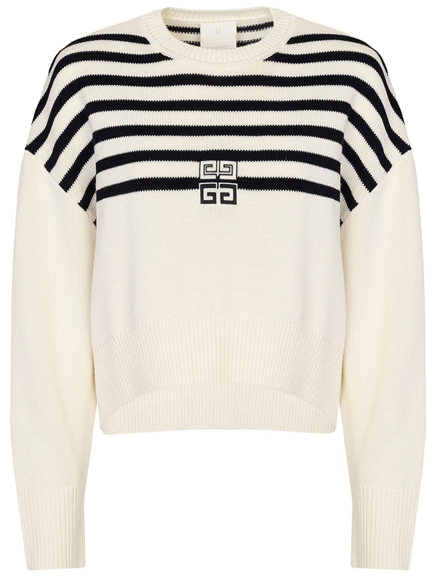Джемпер в полоску