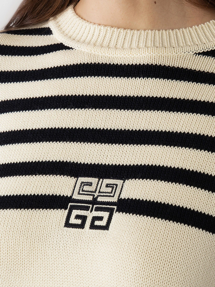 Джемпер в полоску