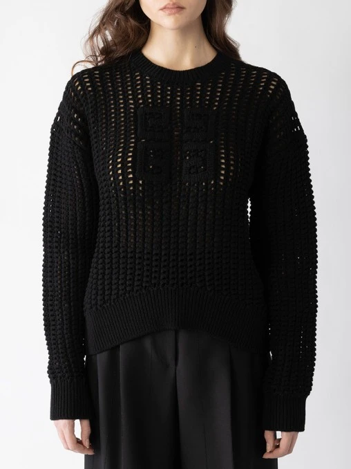 Джемпер шерстяной GIVENCHY