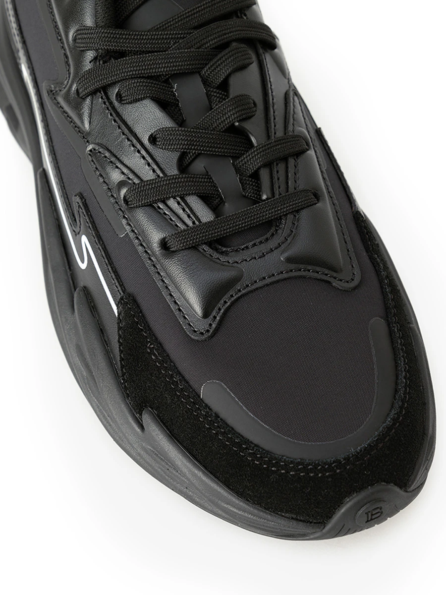 Кроссовки комбинированные