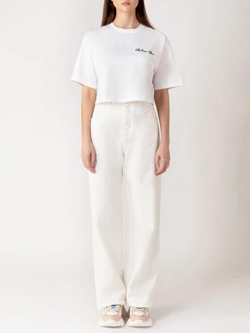 Футболка хлопковая BALMAIN