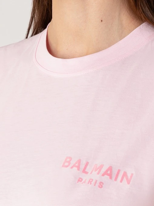 Футболка хлопковая BALMAIN