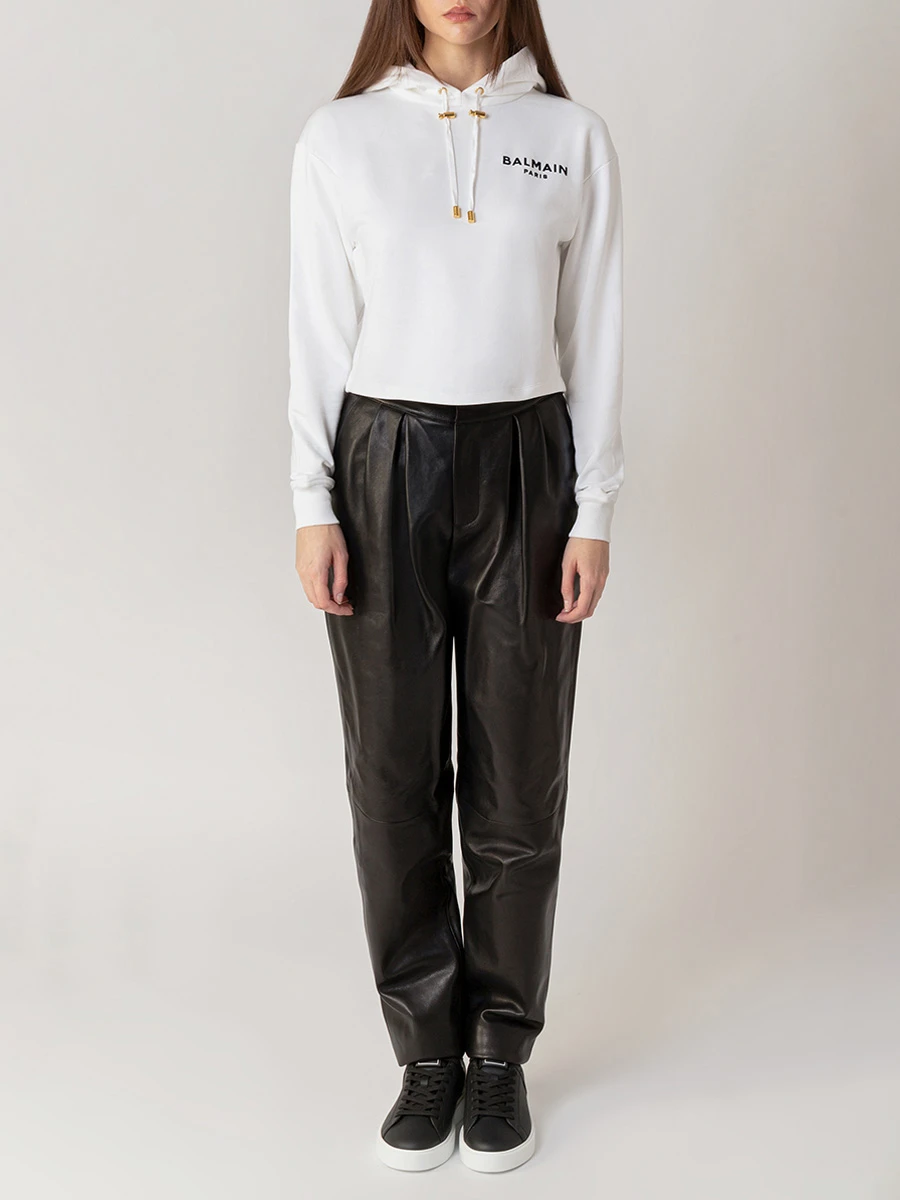 Худи хлопковое