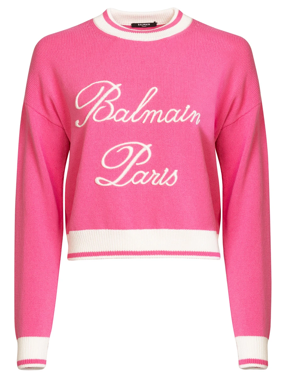 Джемпер из хлопка и лиоцелла