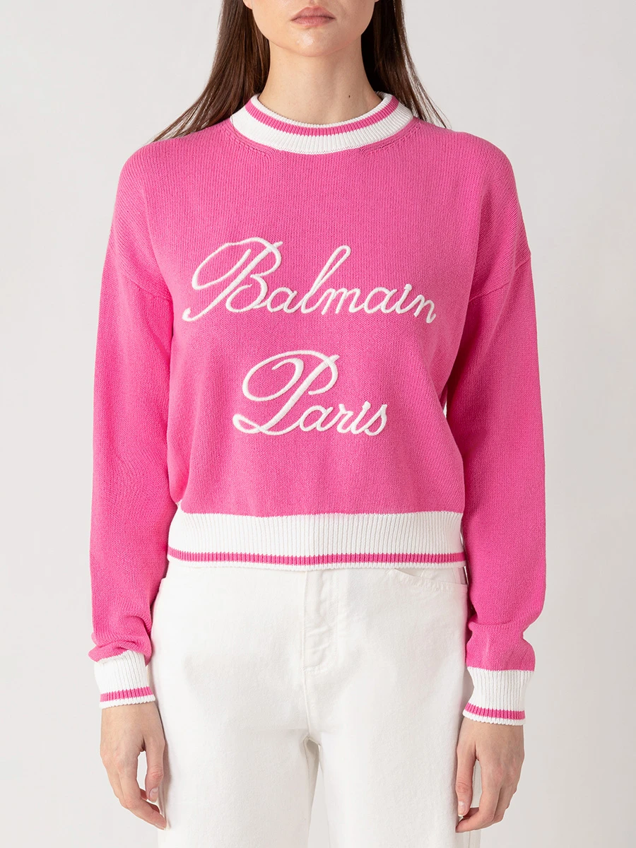 Джемпер из хлопка и лиоцелла