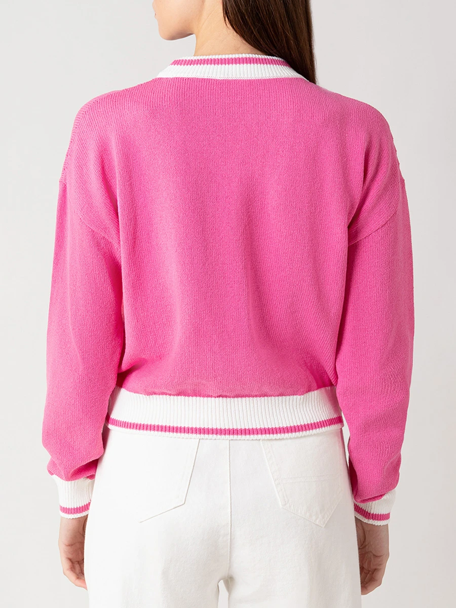 Джемпер из хлопка и лиоцелла