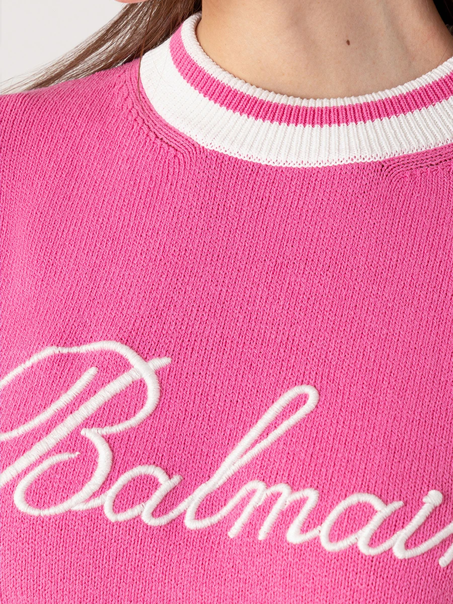 Джемпер из хлопка и лиоцелла