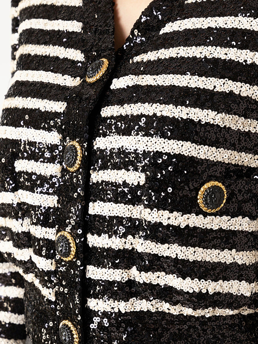 Жакет с пайетками