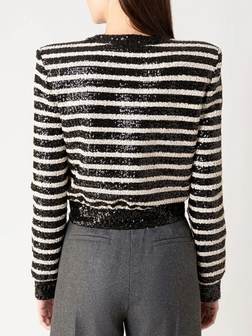 Жакет с пайетками BALMAIN