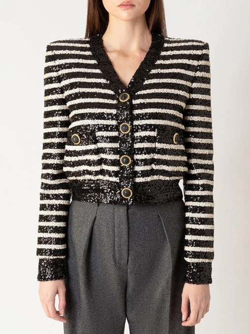 Жакет с пайетками BALMAIN