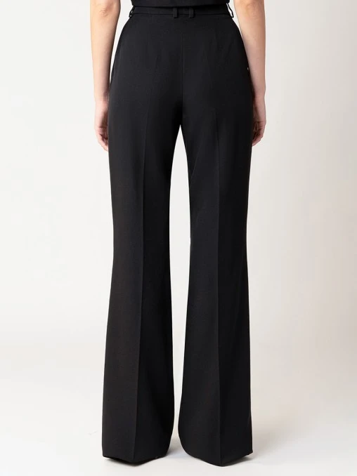 Брюки шерстяные BALMAIN