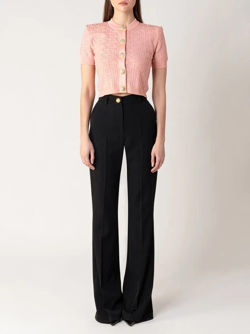 Кардиган из вискозы BALMAIN