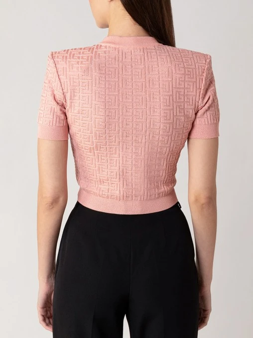 Кардиган из вискозы BALMAIN