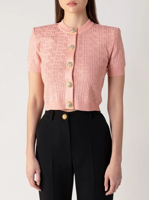 Кардиган из вискозы BALMAIN