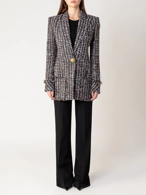 Жакет твидовый BALMAIN