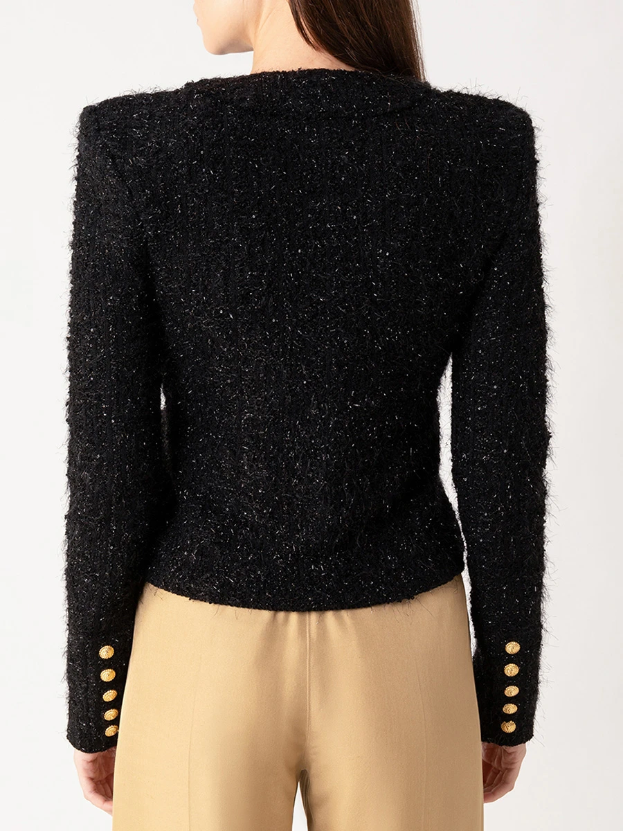 Жакет твидовый