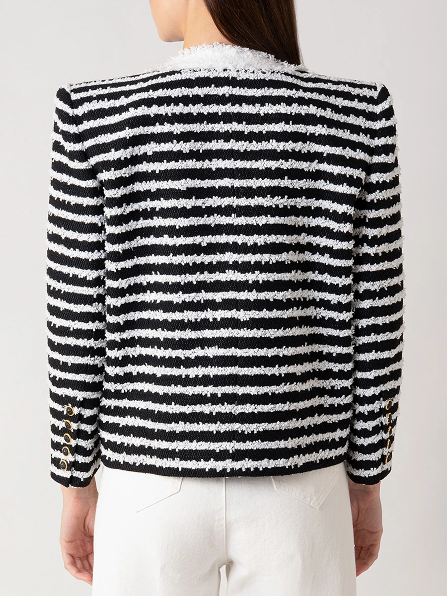 Жакет твидовый