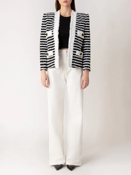 Жакет твидовый BALMAIN