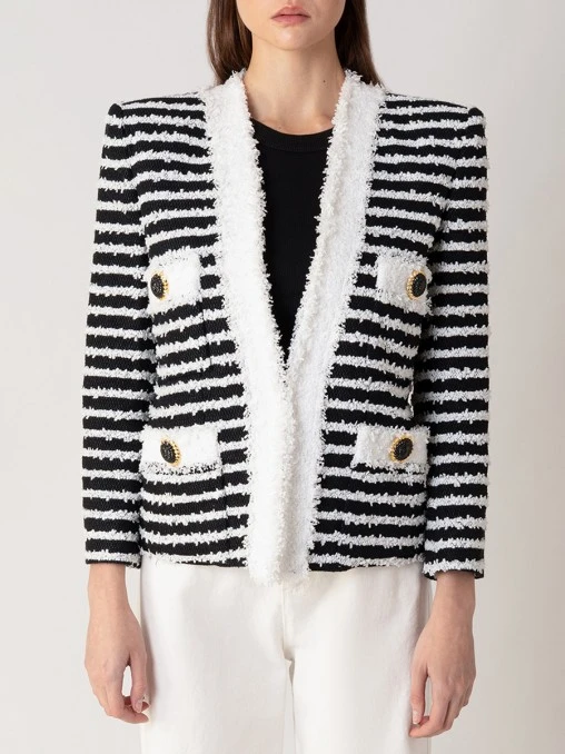 Жакет твидовый BALMAIN