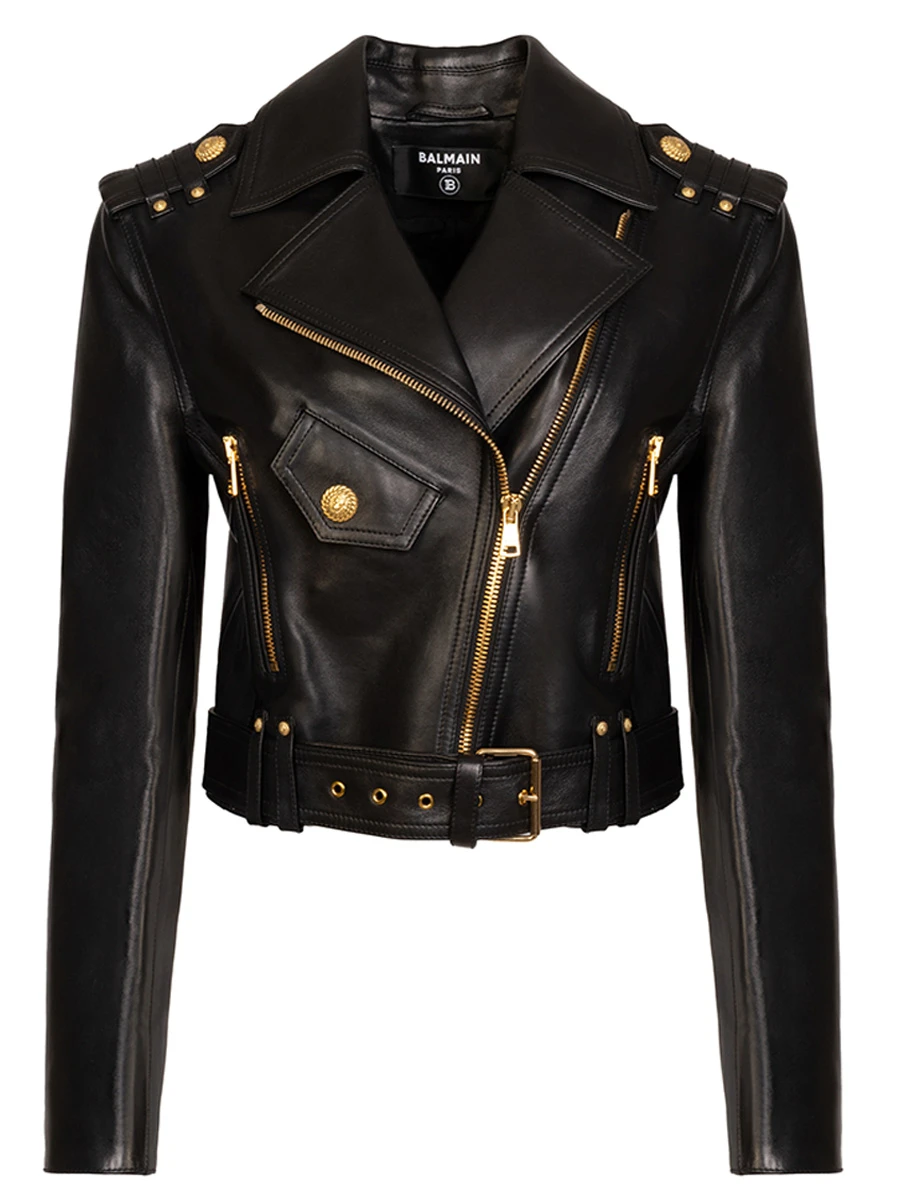 Куртка-косуха кожаная