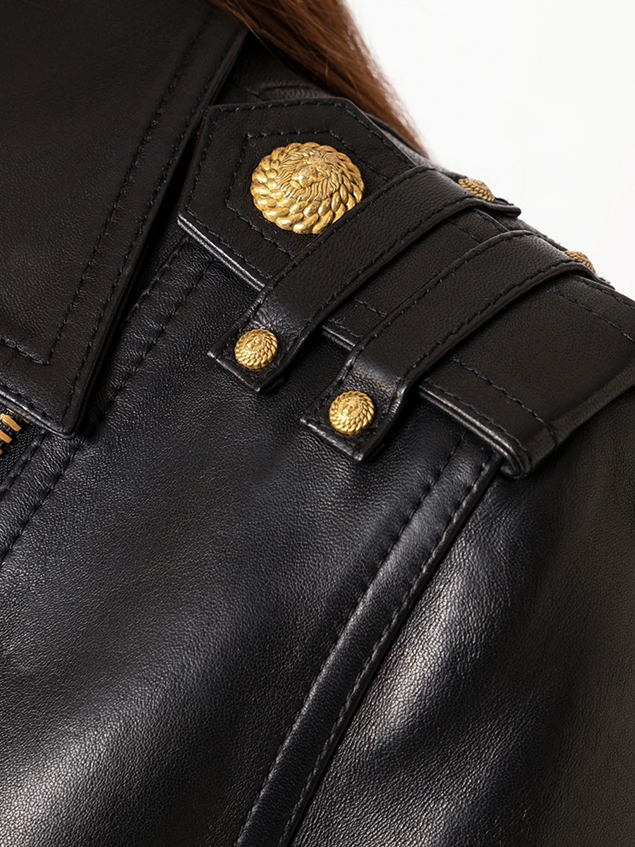 Куртка-косуха кожаная