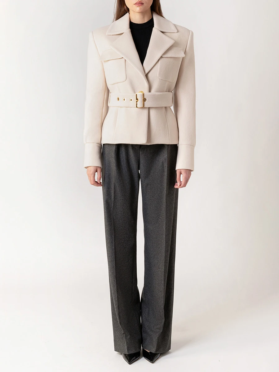 Куртка шерстяная