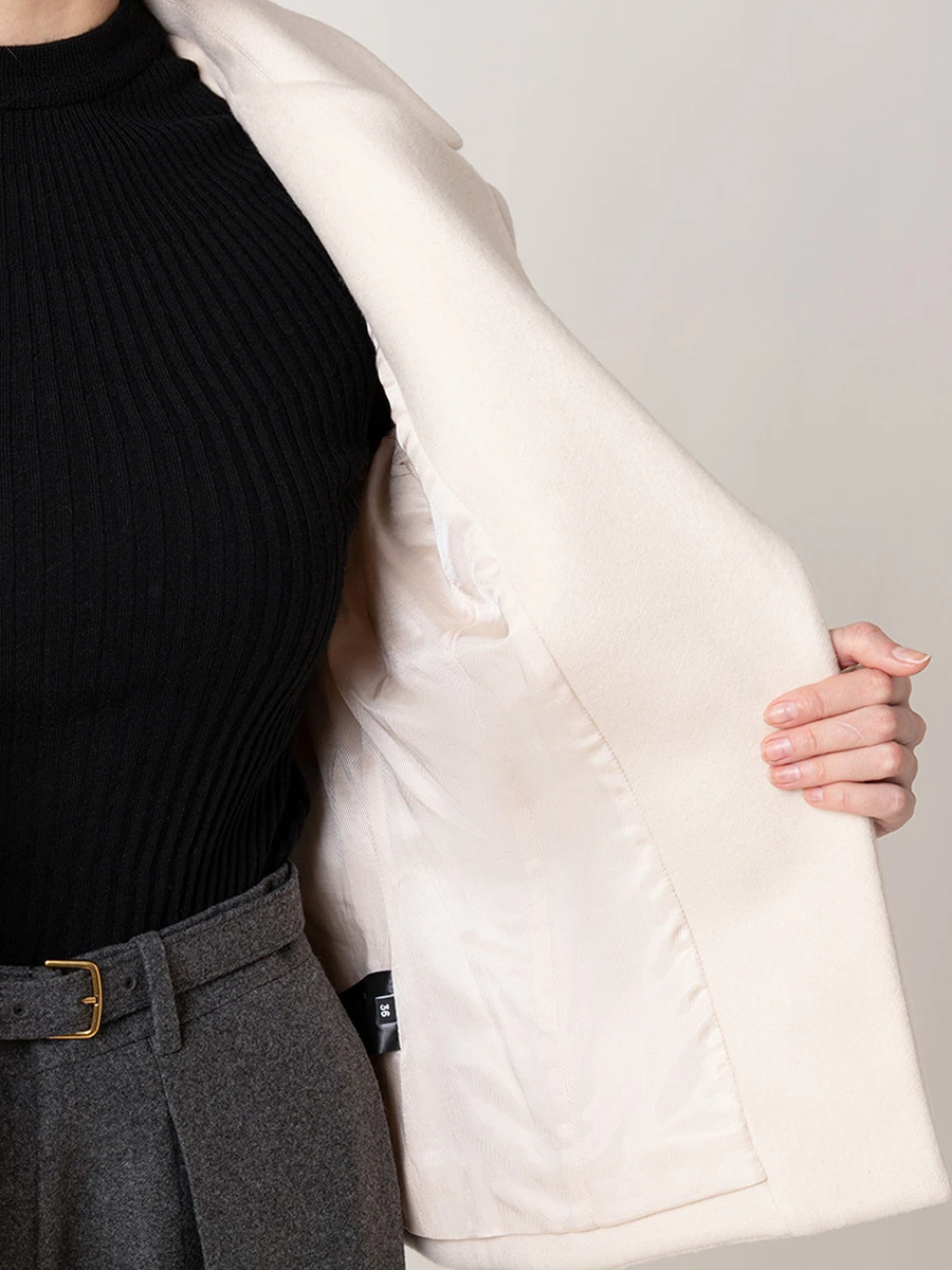 Куртка шерстяная