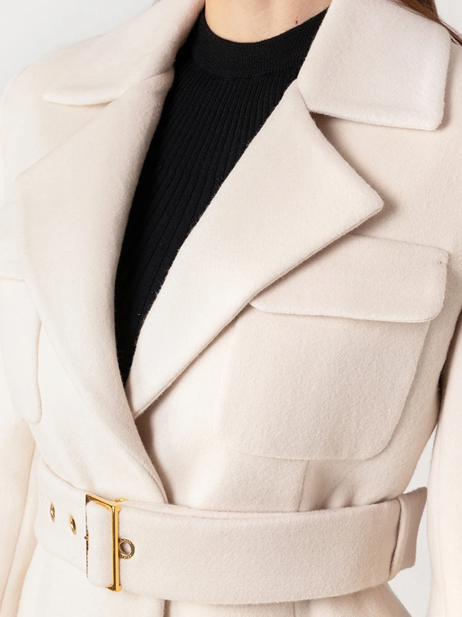 Куртка шерстяная