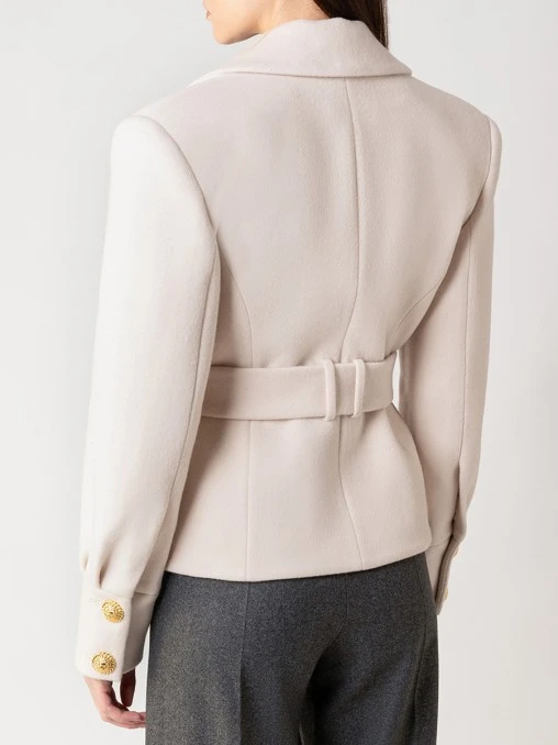Куртка шерстяная BALMAIN