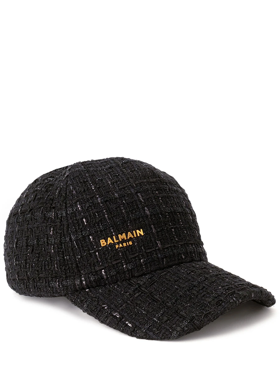 Бейсболка твидовая