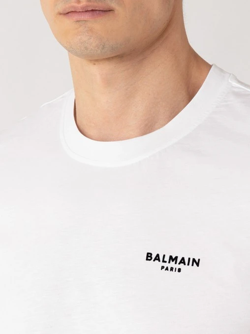 Футболка хлопковая BALMAIN
