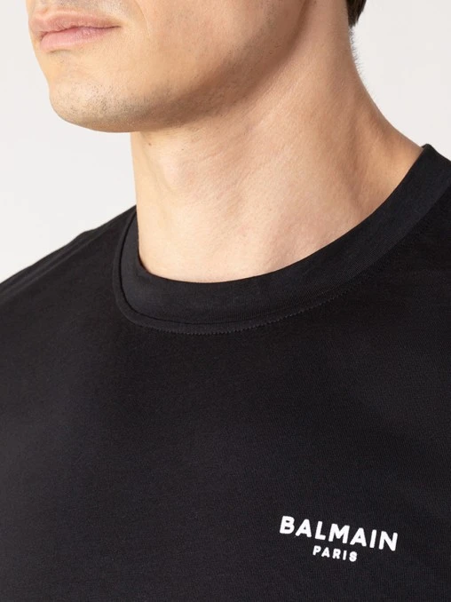 Футболка хлопковая BALMAIN