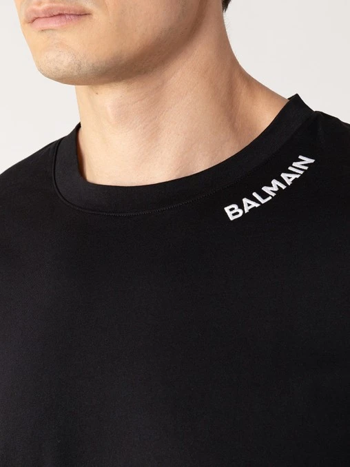 Футболка хлопковая BALMAIN