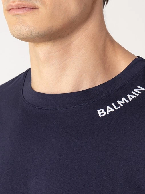 Футболка хлопковая BALMAIN